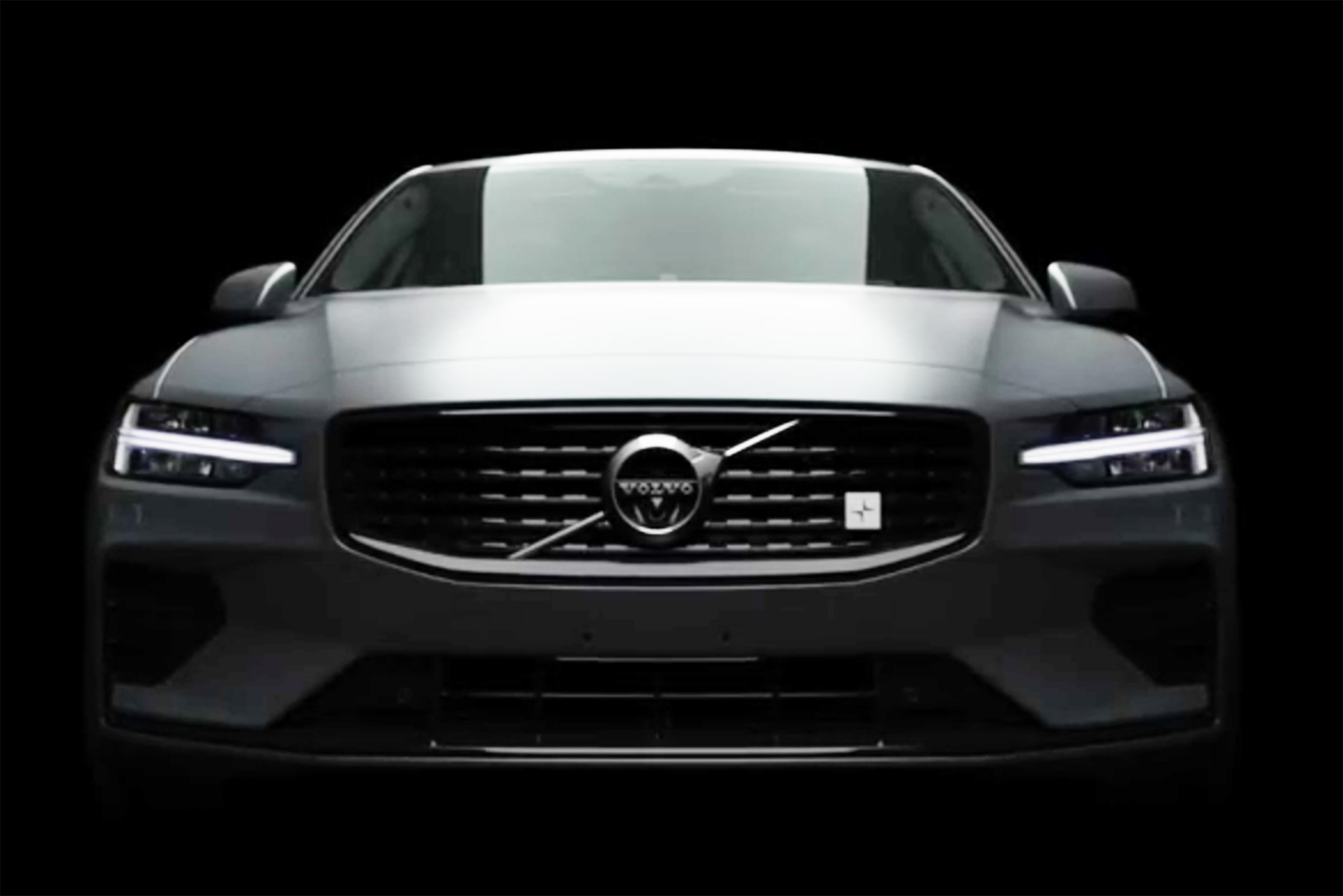 Volvo S60 - teaser full front
