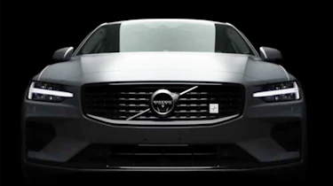 Volvo S60 - teaser full front