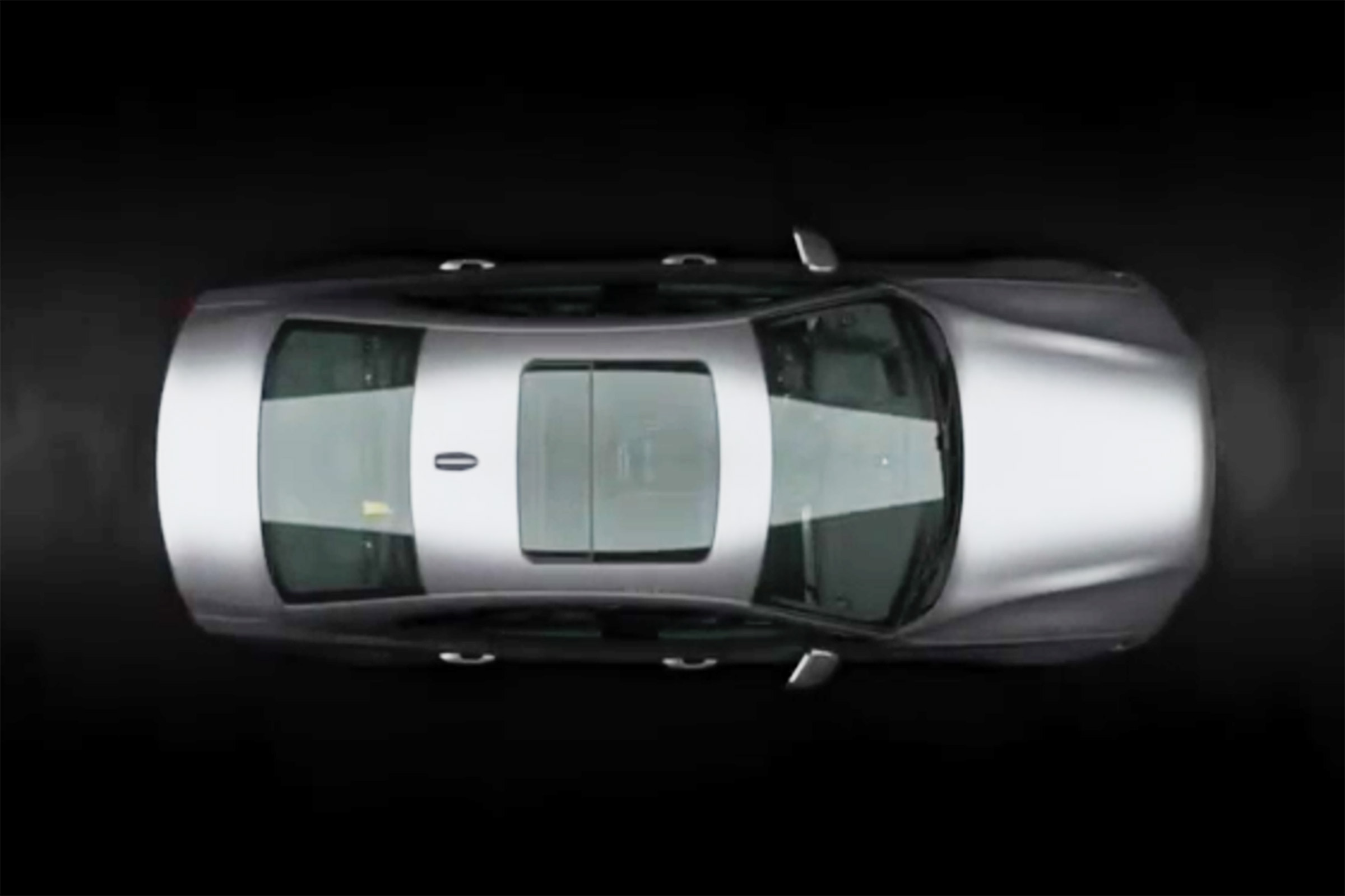 Volvo S60 - teaser above