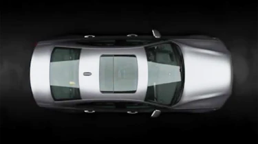 Volvo S60 - teaser above
