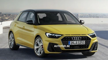 Audi A1 - leak front static