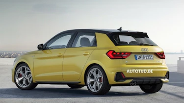 Audi A1 - leak rear