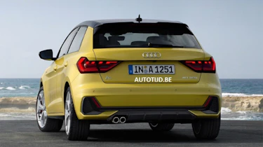 Audi A1 - leak rear static