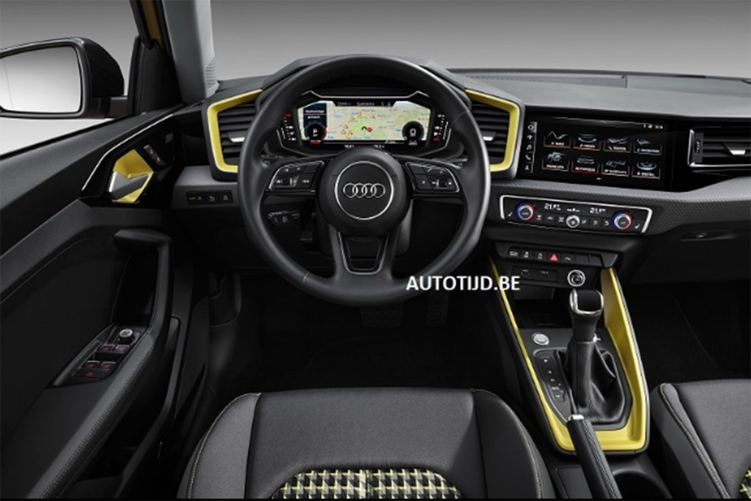 Audi A1 - leak dash
