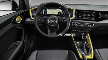Audi A1 - leak dash