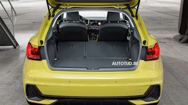 Audi A1 - leak boot seats down