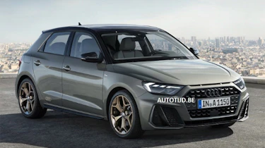 Audi A1 - leak grey front