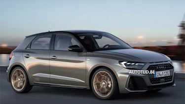 Audi A1 - leak front action