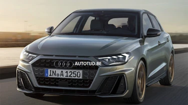 Audi A1 - leak grey tracking