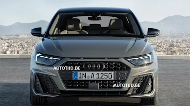 Audi A1 - leak grey full front