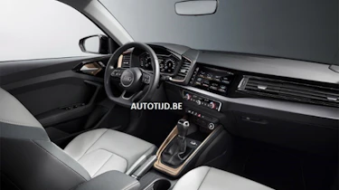 Audi A1 - leak grey dash