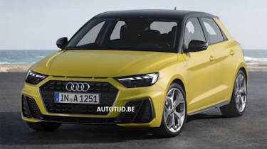 Audi A1 - leak front