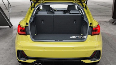 Audi A1 - leak boot