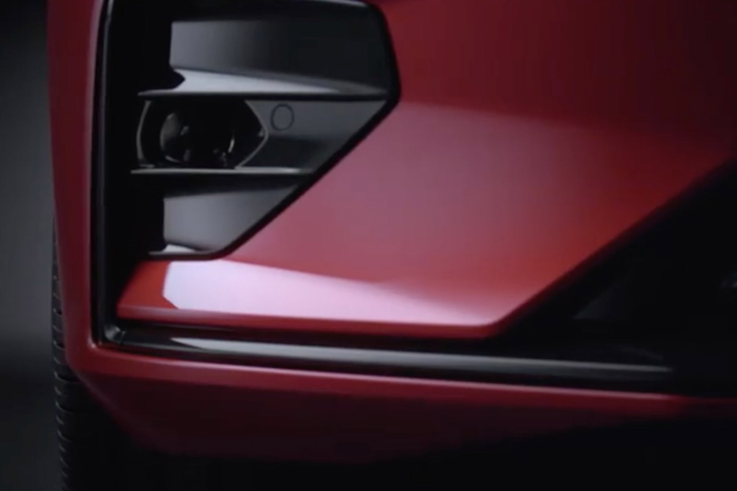 Volvo S60 teaser