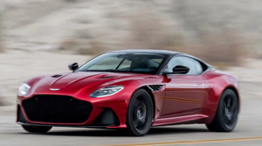 Aston Martin DBS Superleggera leak