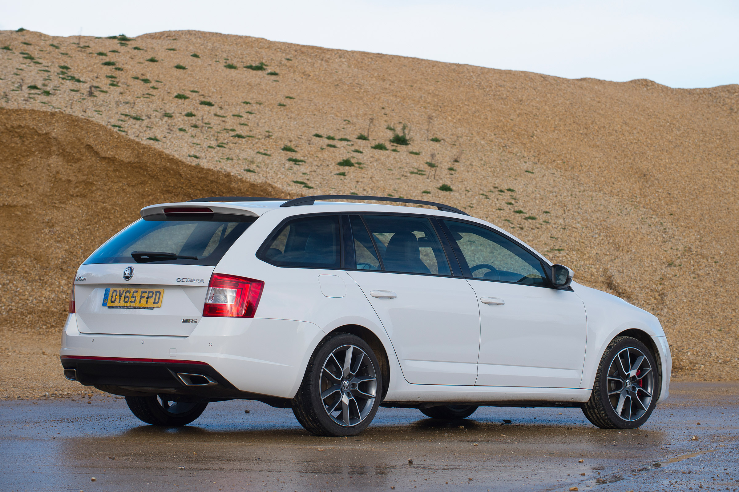 Used Skoda Octavia - rear