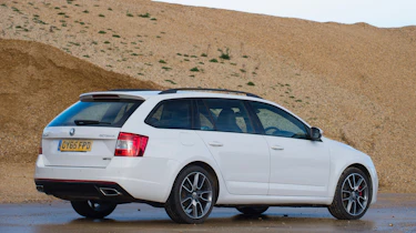 Used Skoda Octavia - rear