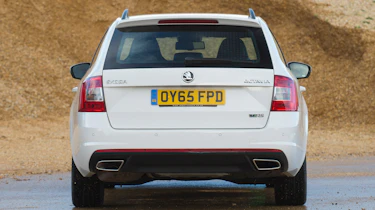 Used Skoda Octavia - full rear