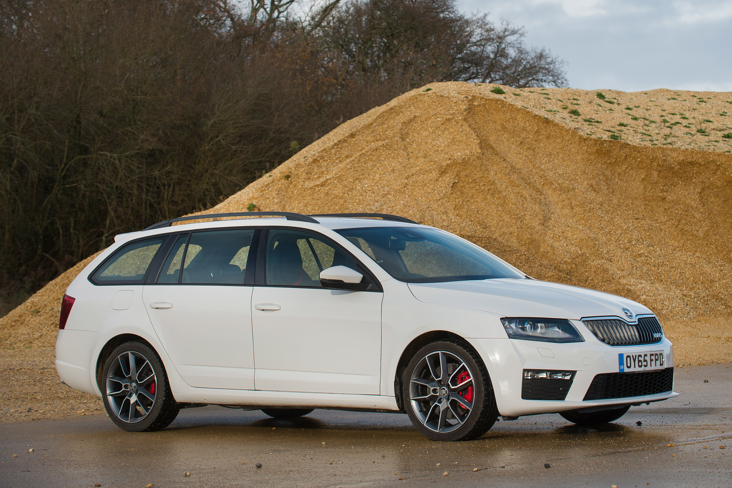 Used Skoda Octavia - front