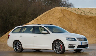 Used Skoda Octavia - front