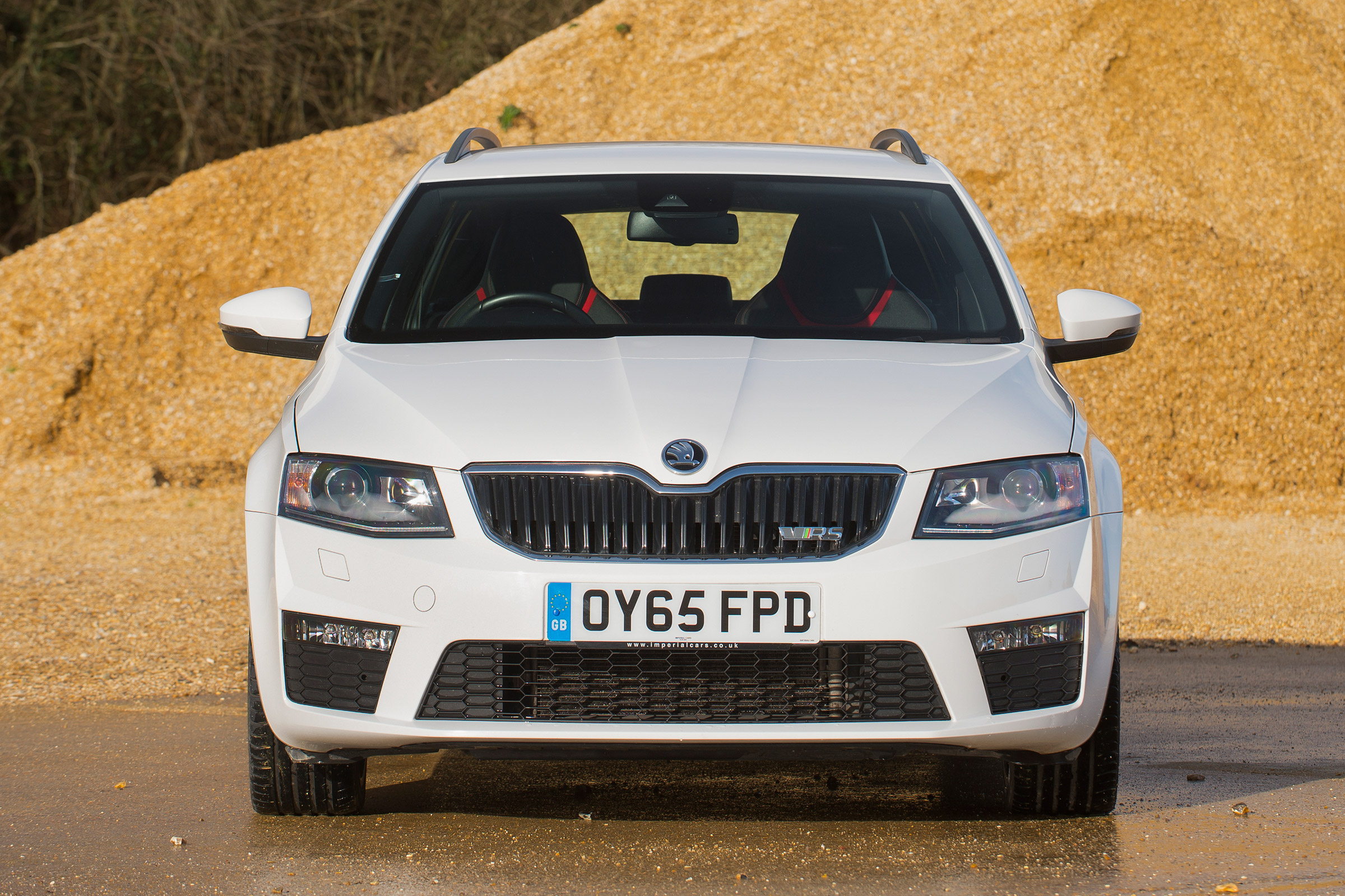 Used Skoda Octavia - full front