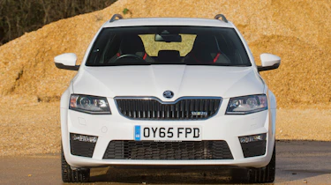 Used Skoda Octavia - full front