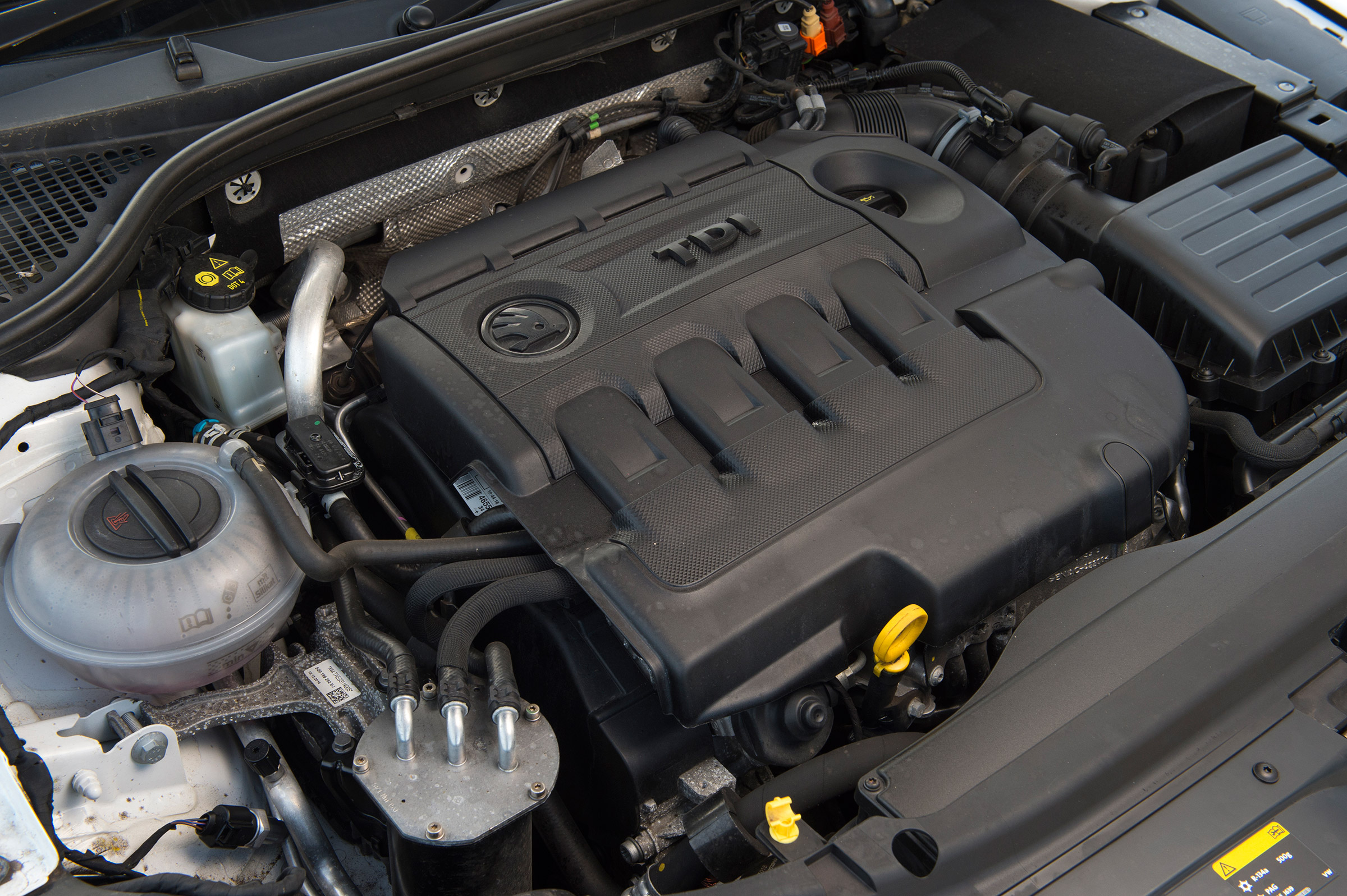 Used Skoda Octavia - engine