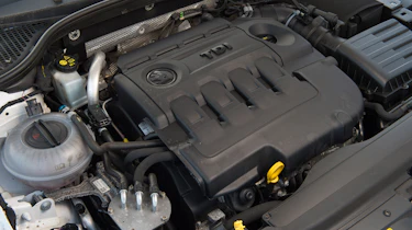 Used Skoda Octavia - engine