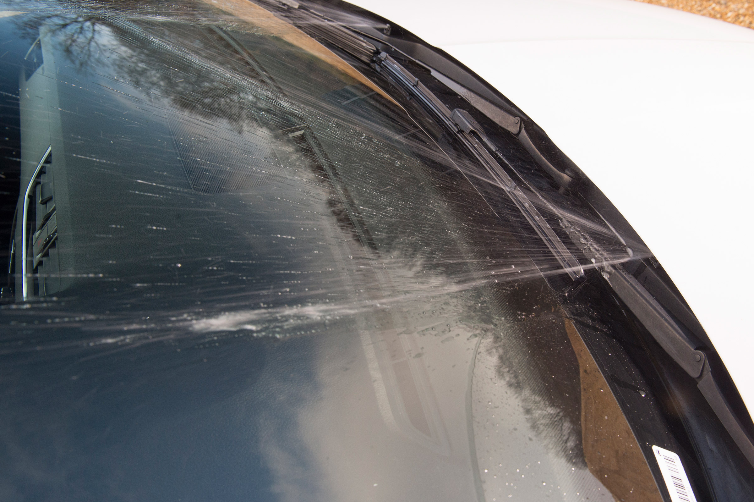 Used Skoda Octavia - windscreen washer