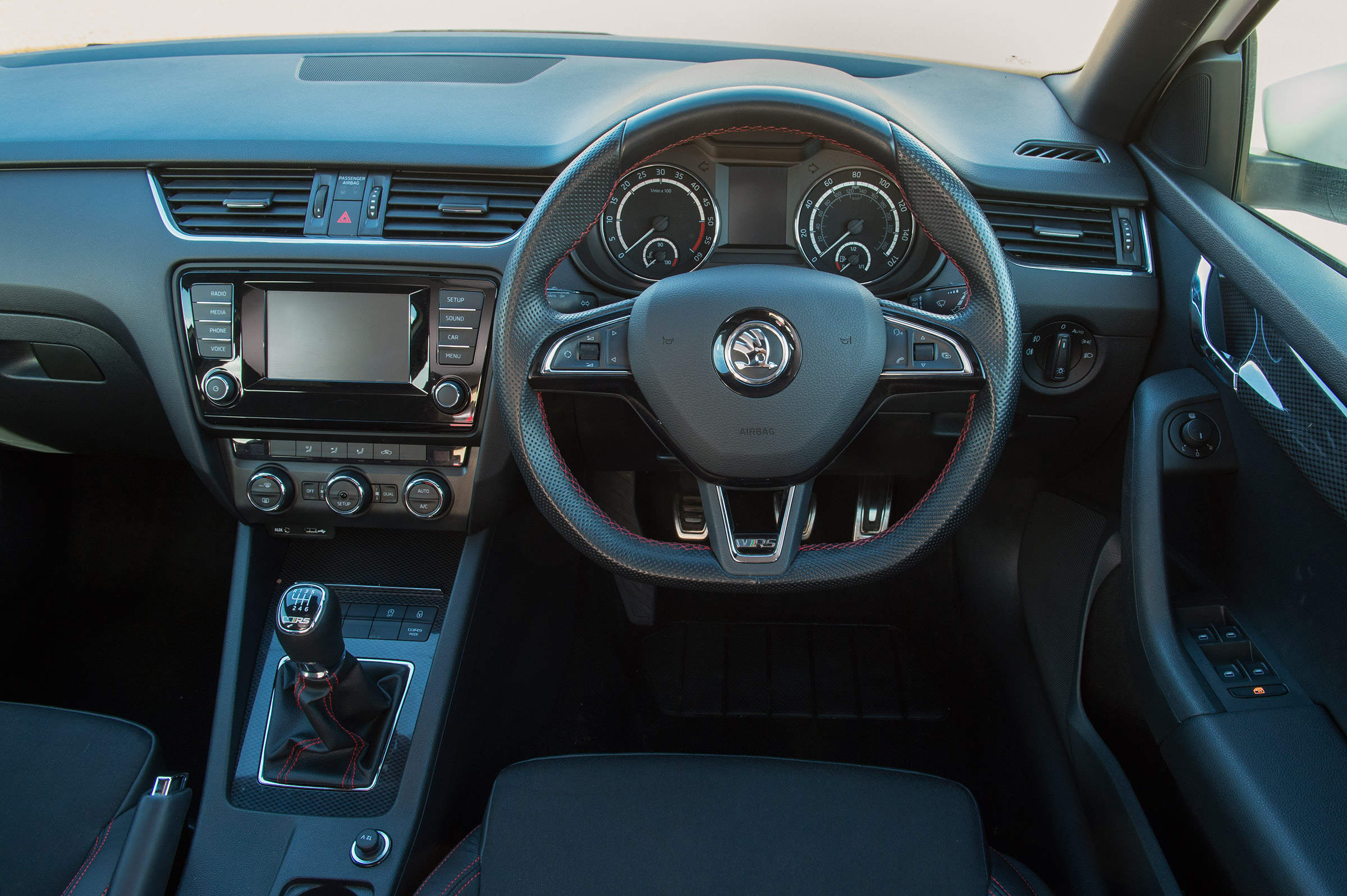Used Skoda Octavia - dash