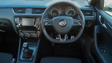 Used Skoda Octavia - dash
