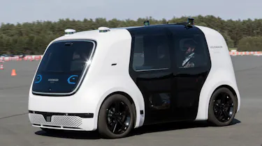 Volkswagen Sedric - front