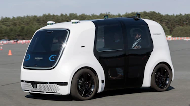 Volkswagen Sedric - front