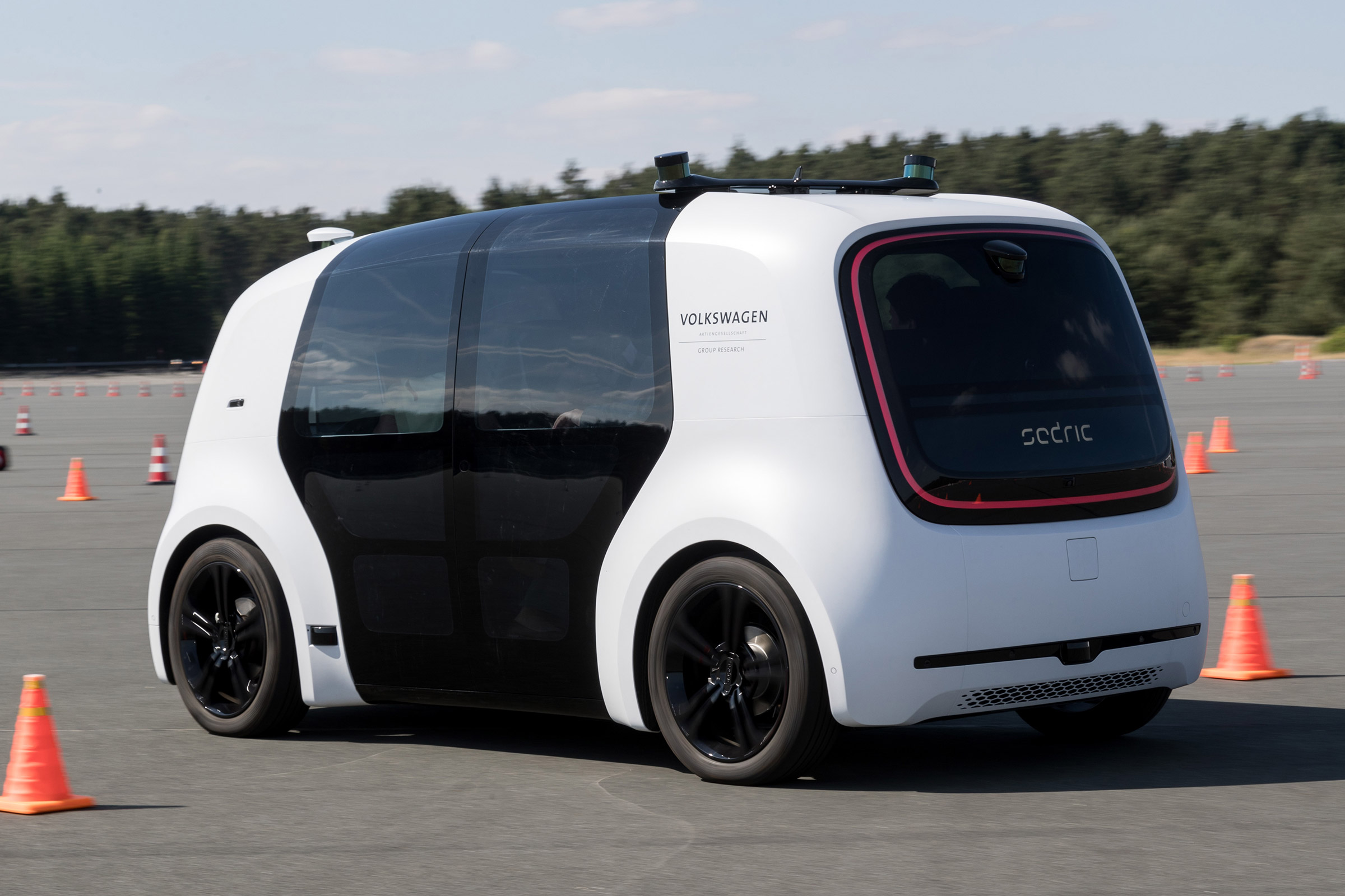 Volkswagen Sedric - rear