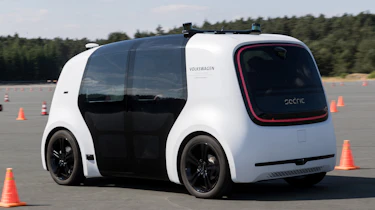 Volkswagen Sedric - rear