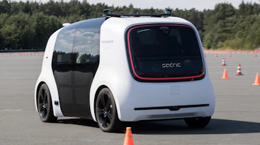 Volkswagen Sedric - action