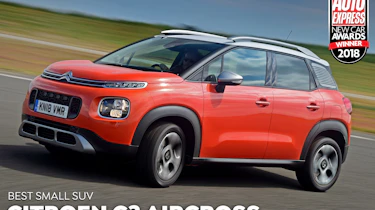 Citroen C3 Aircross - 2018 Small SUV of the Year