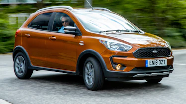 Ford Ka+ Active cornering