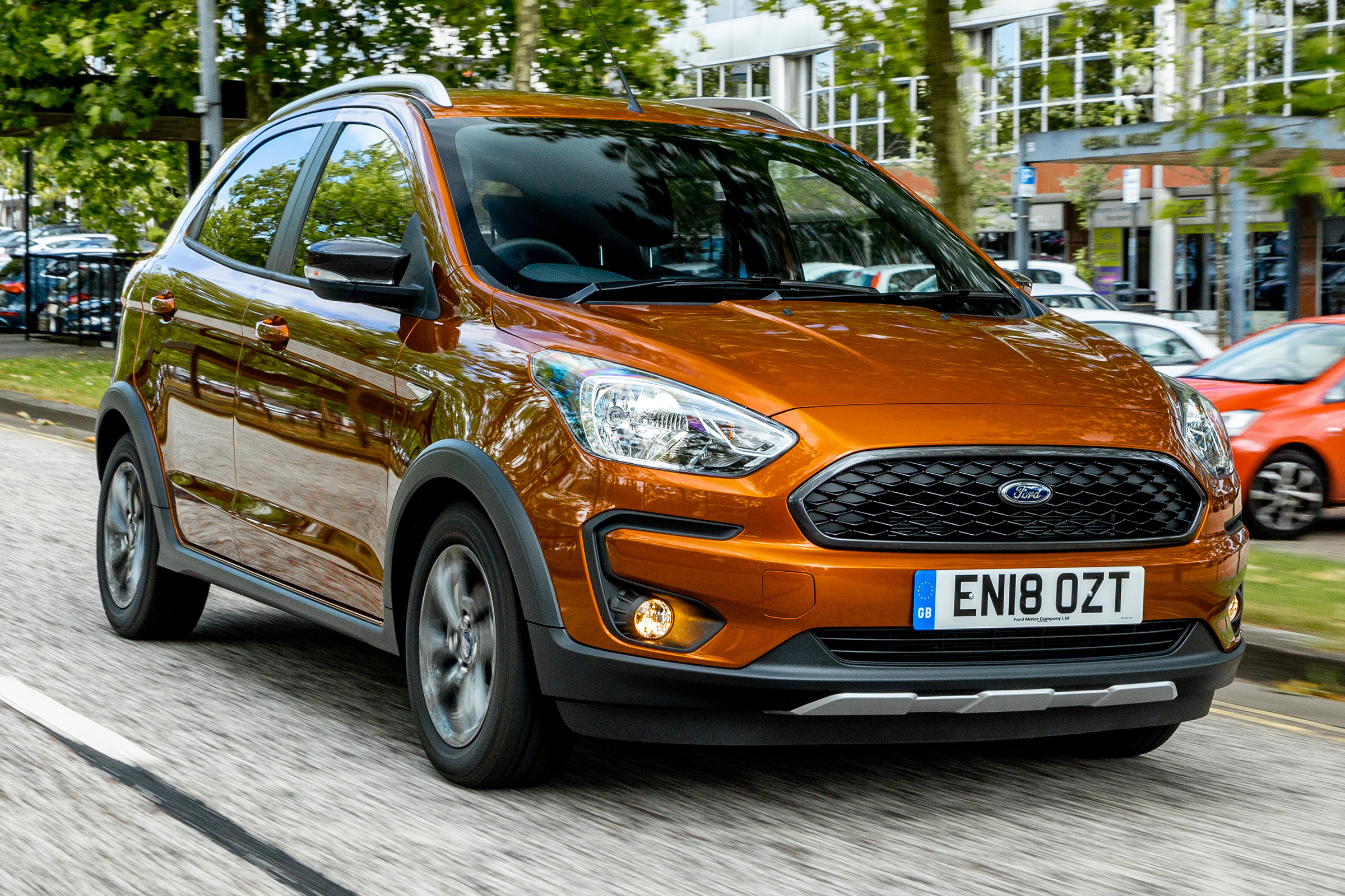 Ford Ka+ Active front quarter