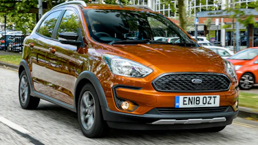 Ford Ka+ Active front quarter