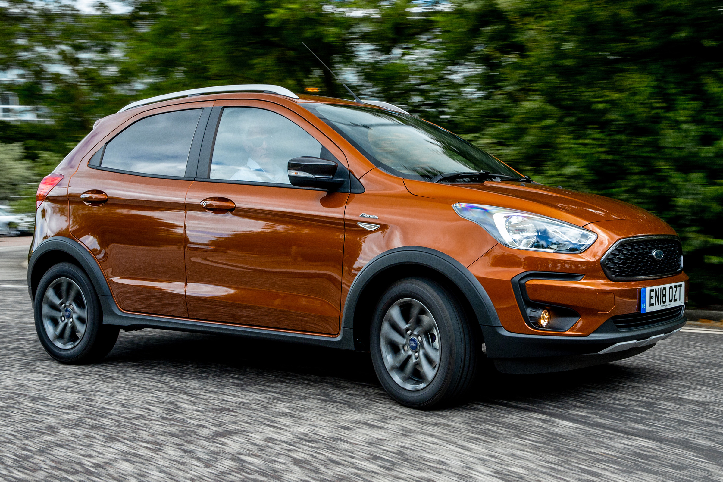 Ford Ka+ Active side profile