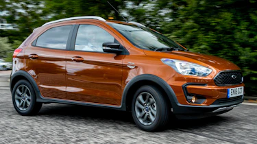 Ford Ka+ Active side profile