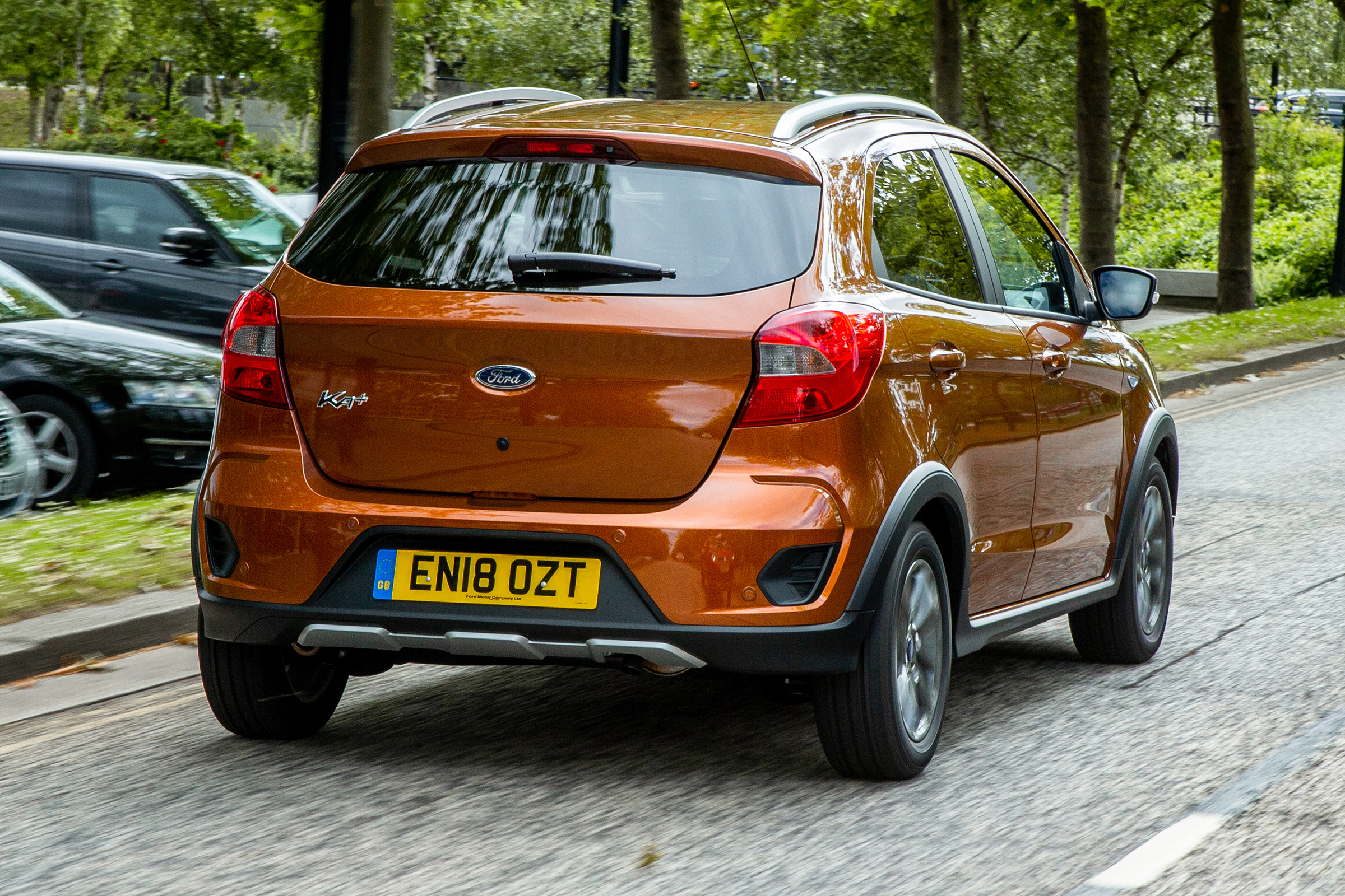 Ford Ka+ Active rear end