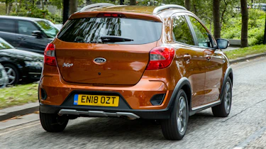 Ford Ka+ Active rear end