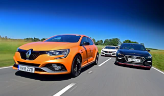 Renault Megane R.S. vs Honda Civic Type R vs Hyundai i30 N - header