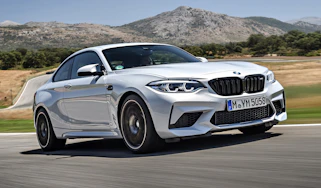 07 BMW M2 Competition - front