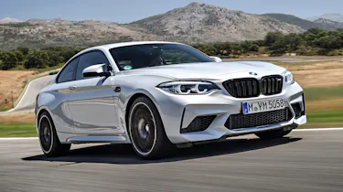 07 BMW M2 Competition - front