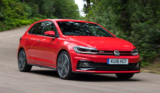 Volkswagen Polo GTI - front