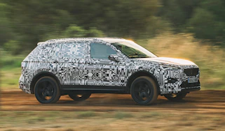 SEAT Tarraco prototype - front
