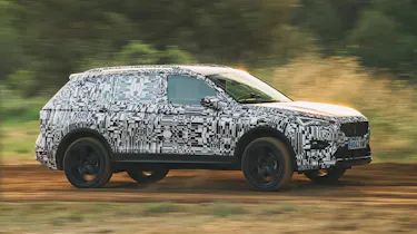 SEAT Tarraco prototype - front